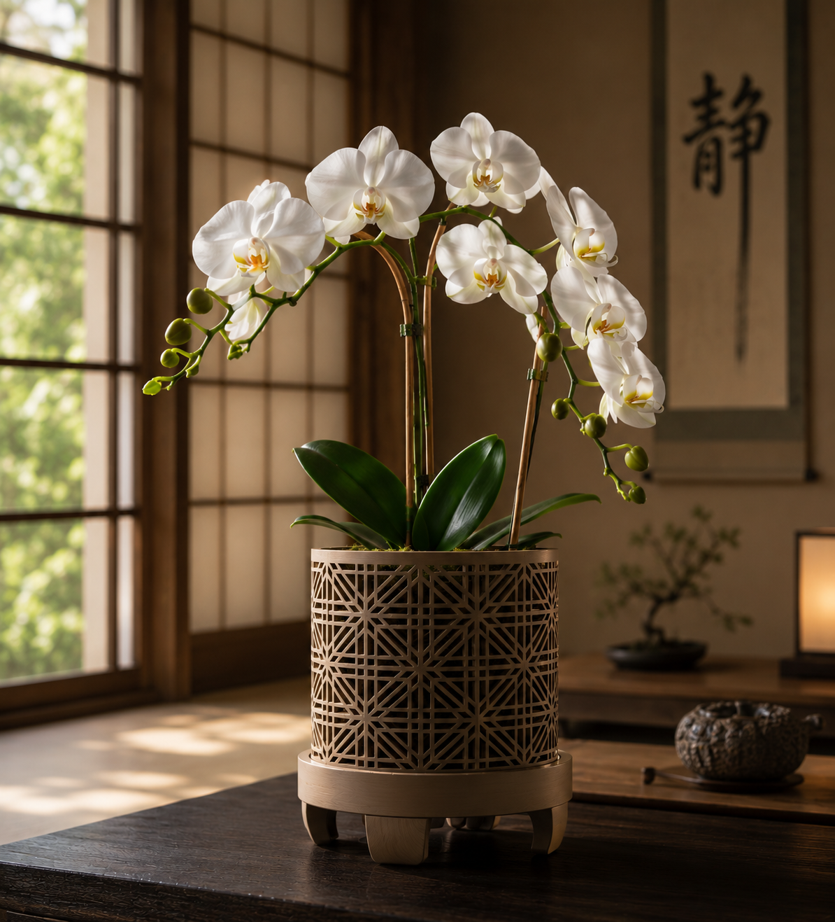 Kumika - Maceta para Orquídeas