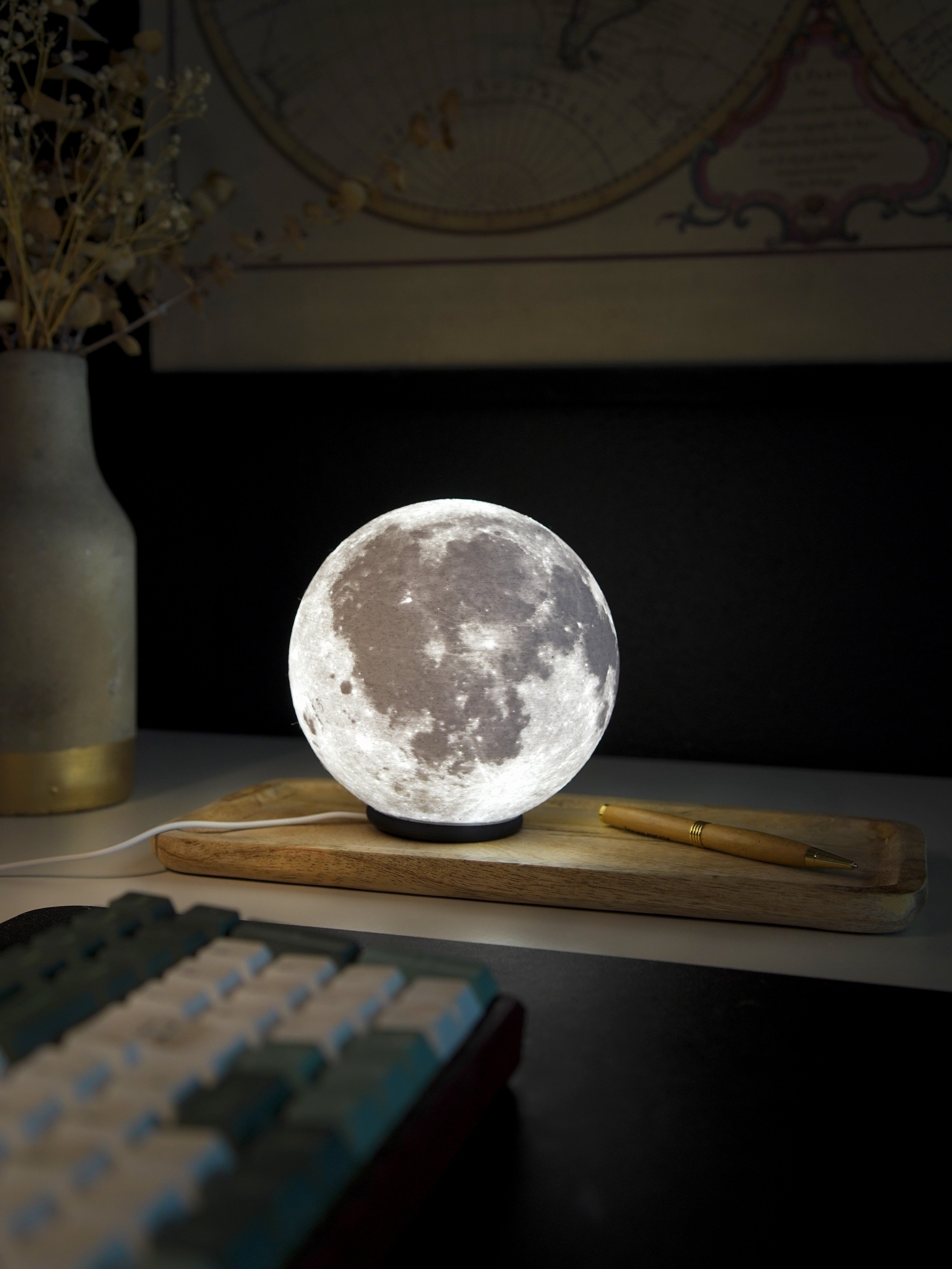Lámpara Lunar 15cm