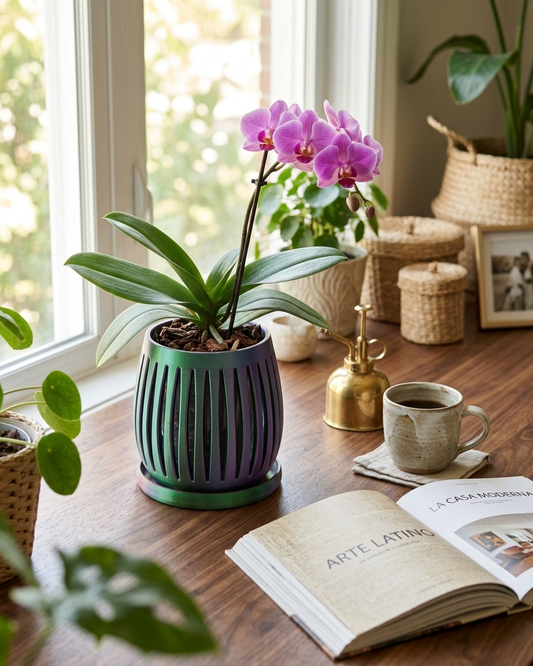 Máxima - Maceta para Orquídeas con Ventilación 360°