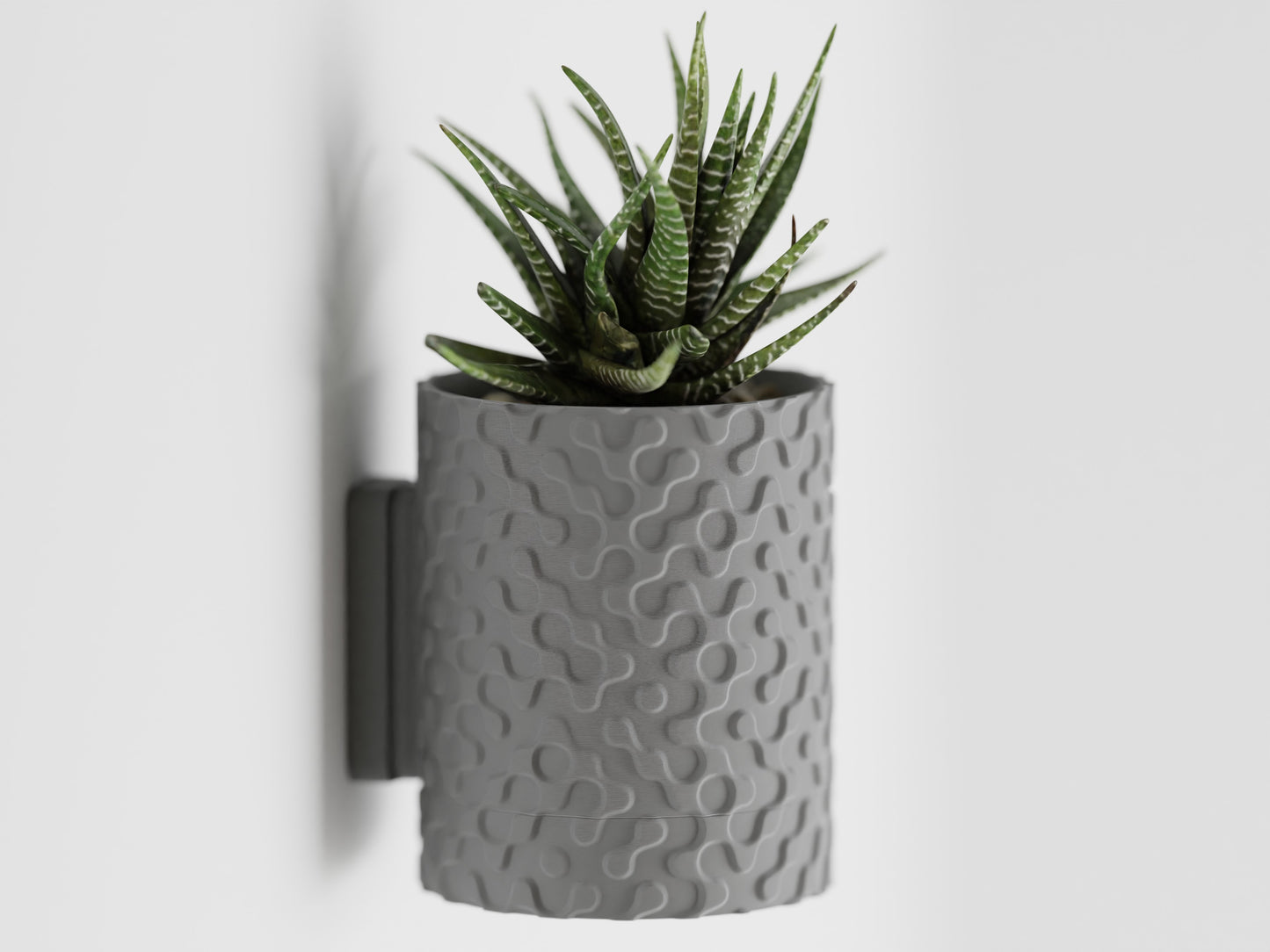 Maceta Geo Pared