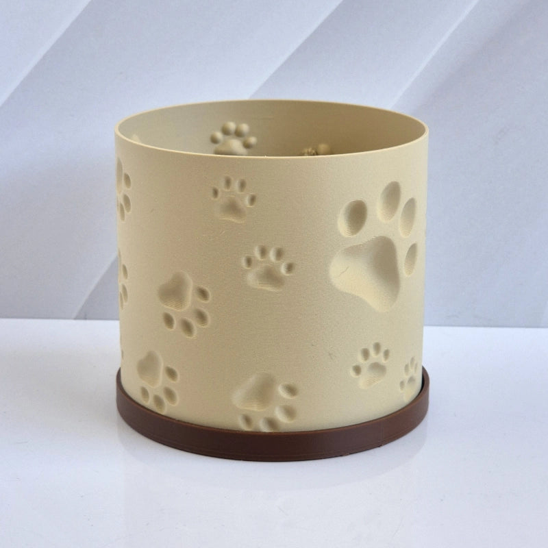 Maceta Trama - Animal Paws (Outlet)