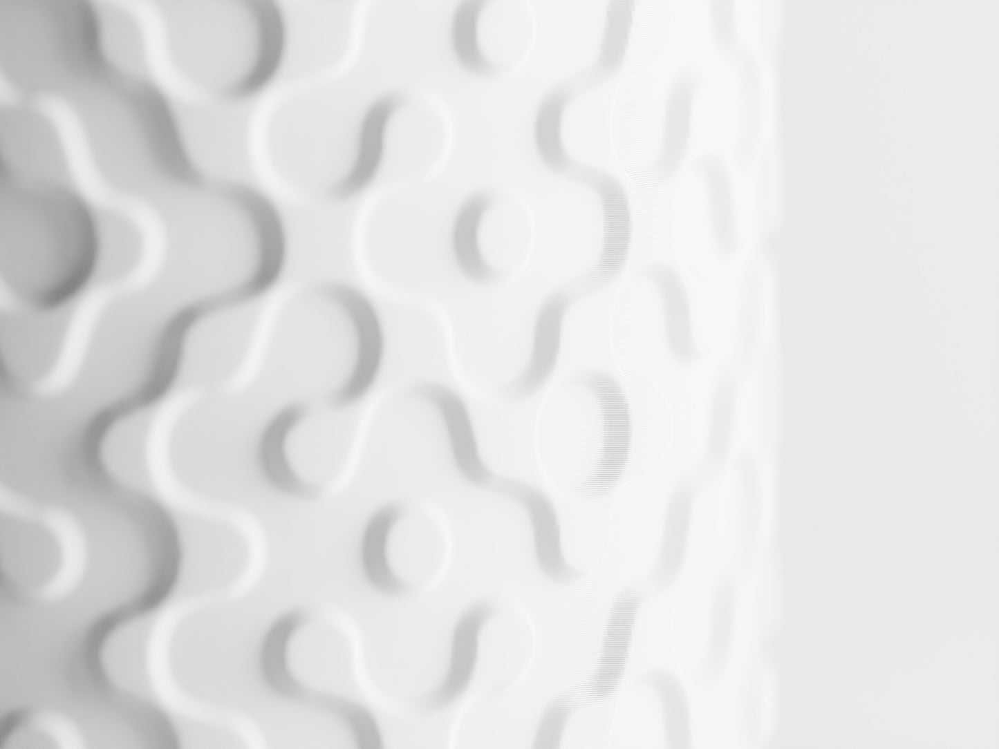 Maceta Geo Pared