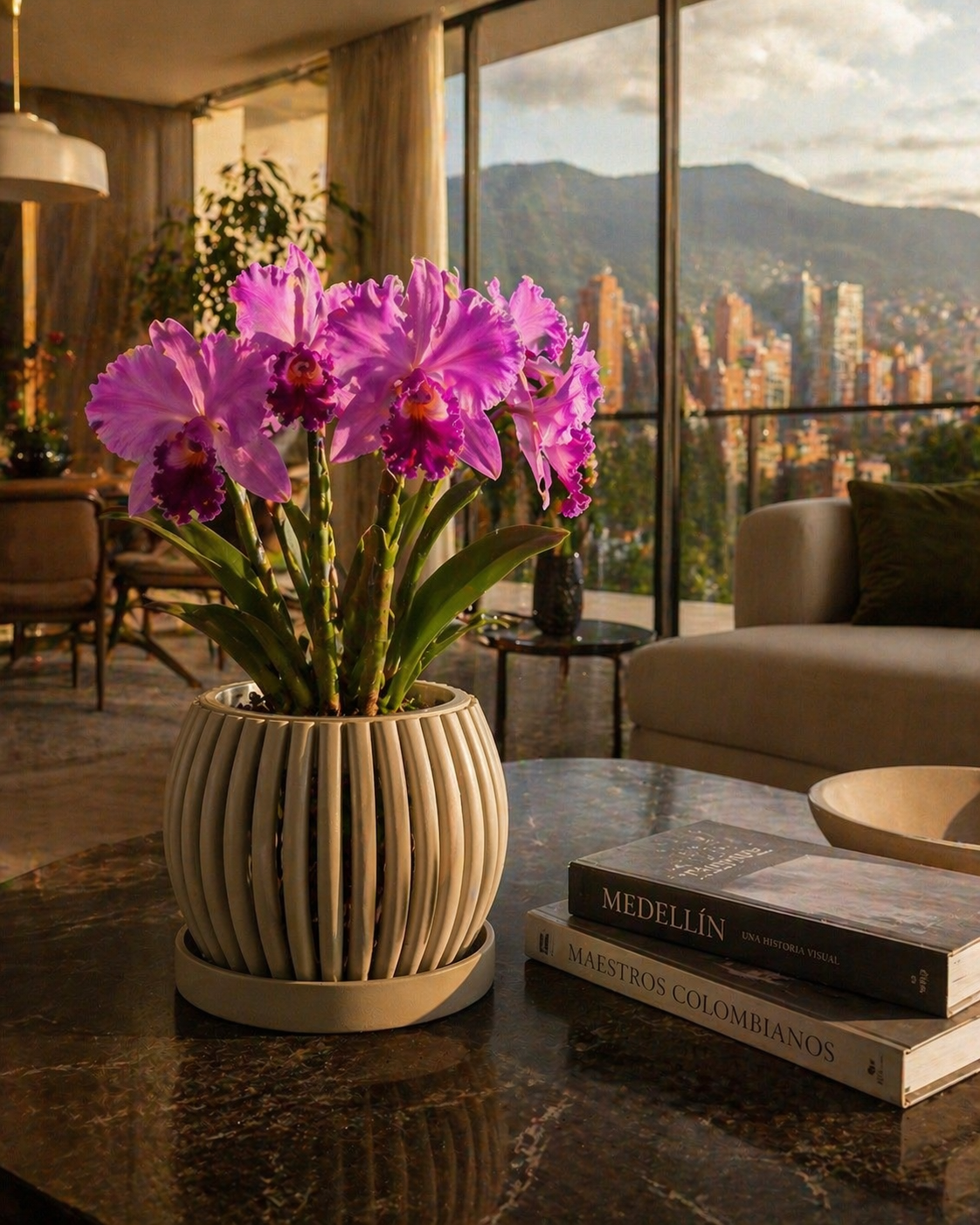 Helena - Maceta para Orquídeas