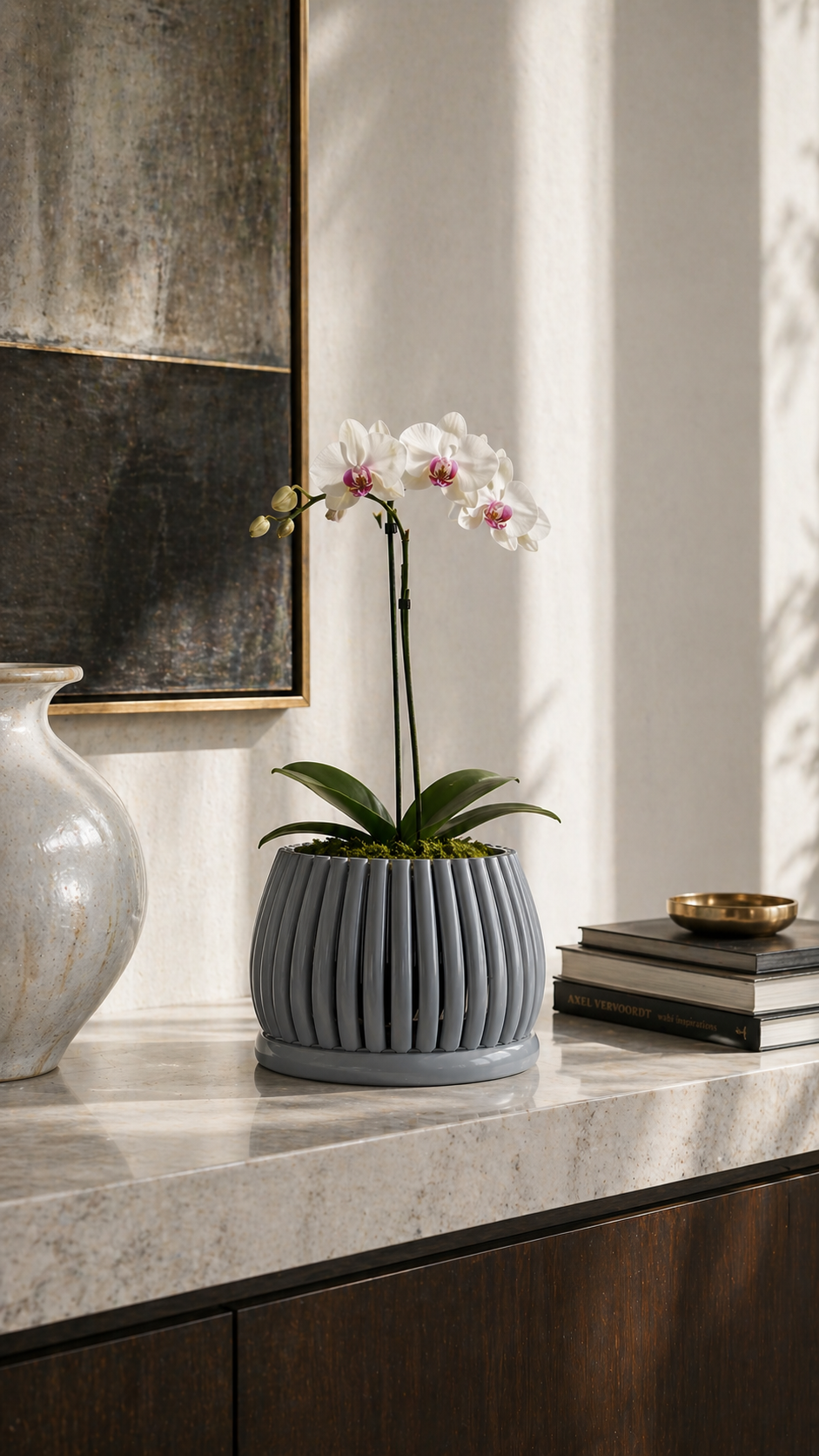 Helena - Maceta para Orquídeas