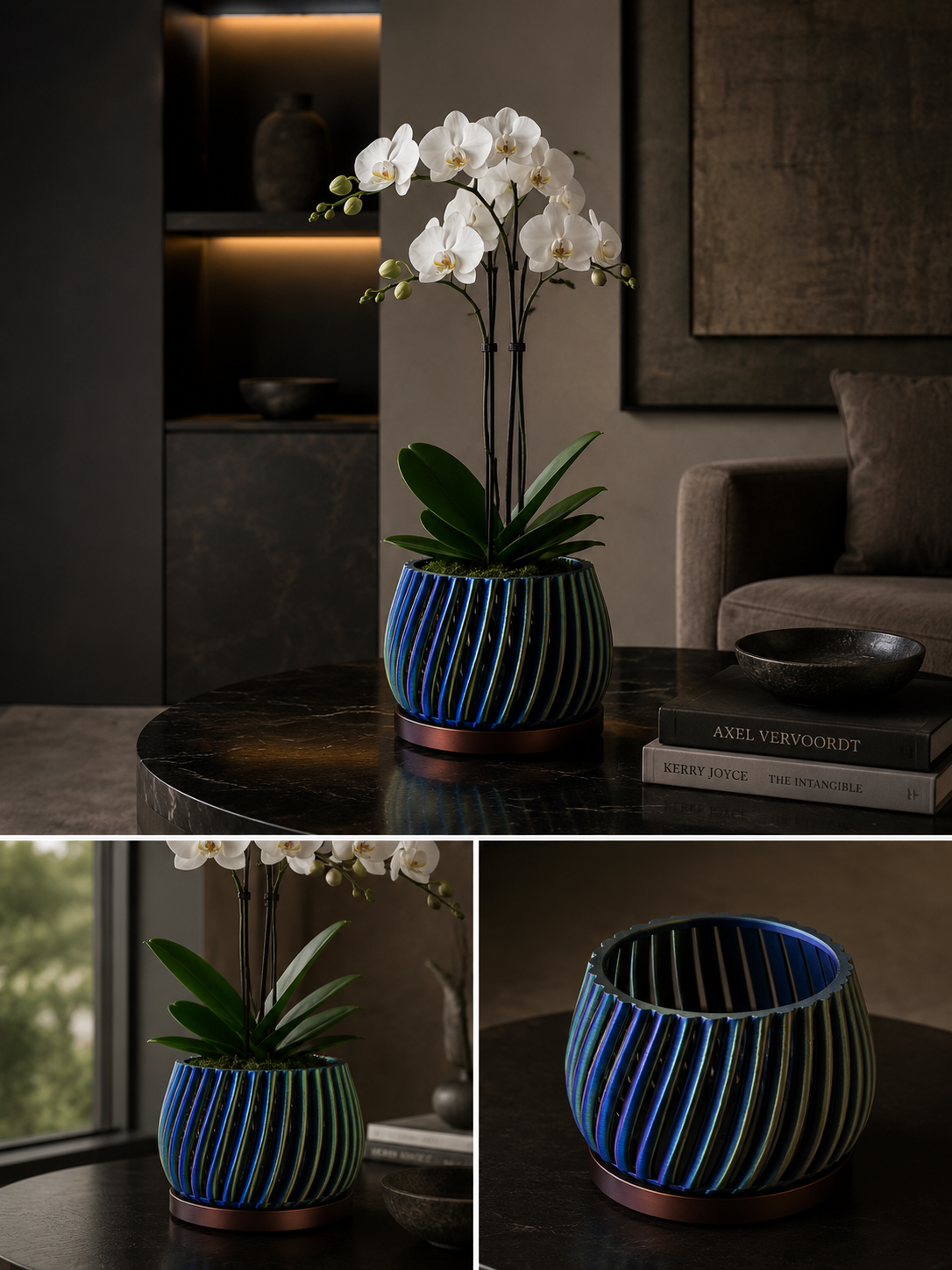 Helena Twist - Maceta para Orquídeas