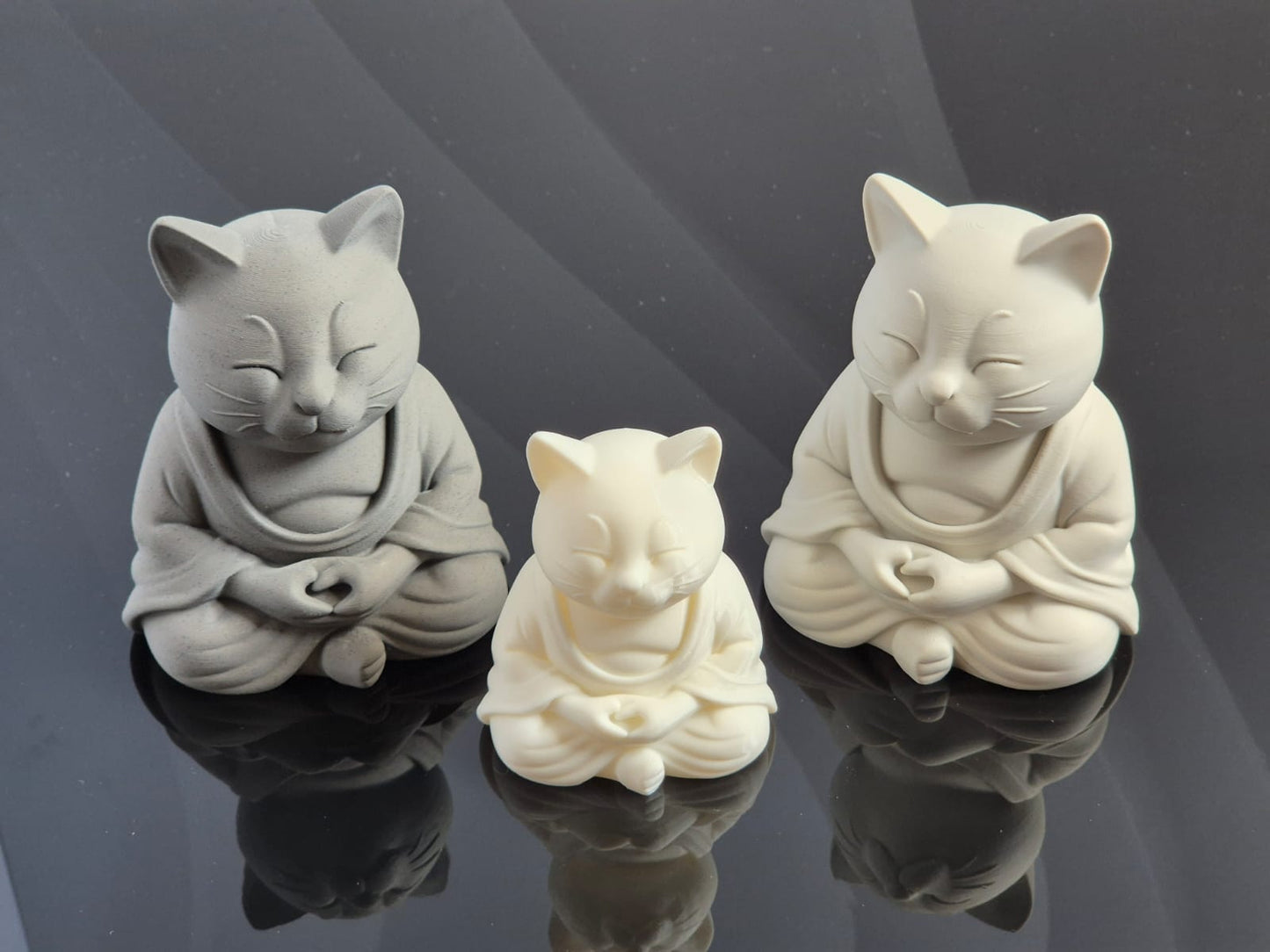 Gato Buddha