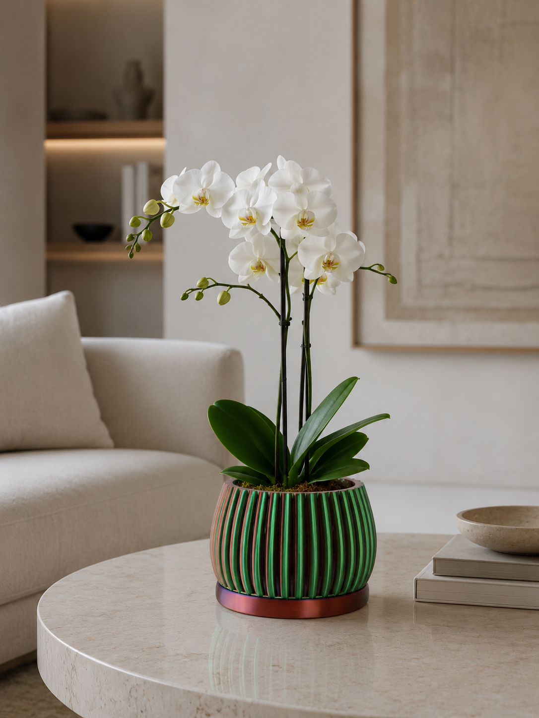 Helena - Maceta para Orquídeas