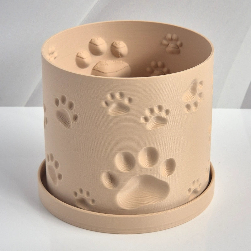 Maceta Trama - Animal Paws (Outlet)