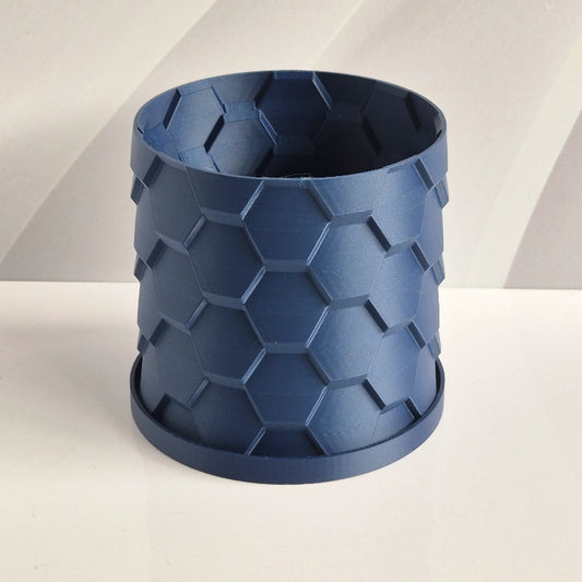 Maceta Trama - Hexágono