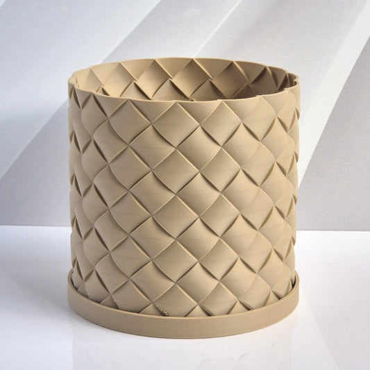 Maceta Trama - Mimbre