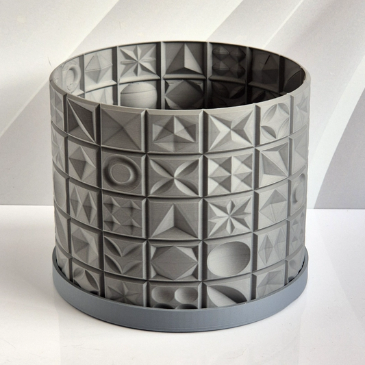 Maceta Trama - Mosaica