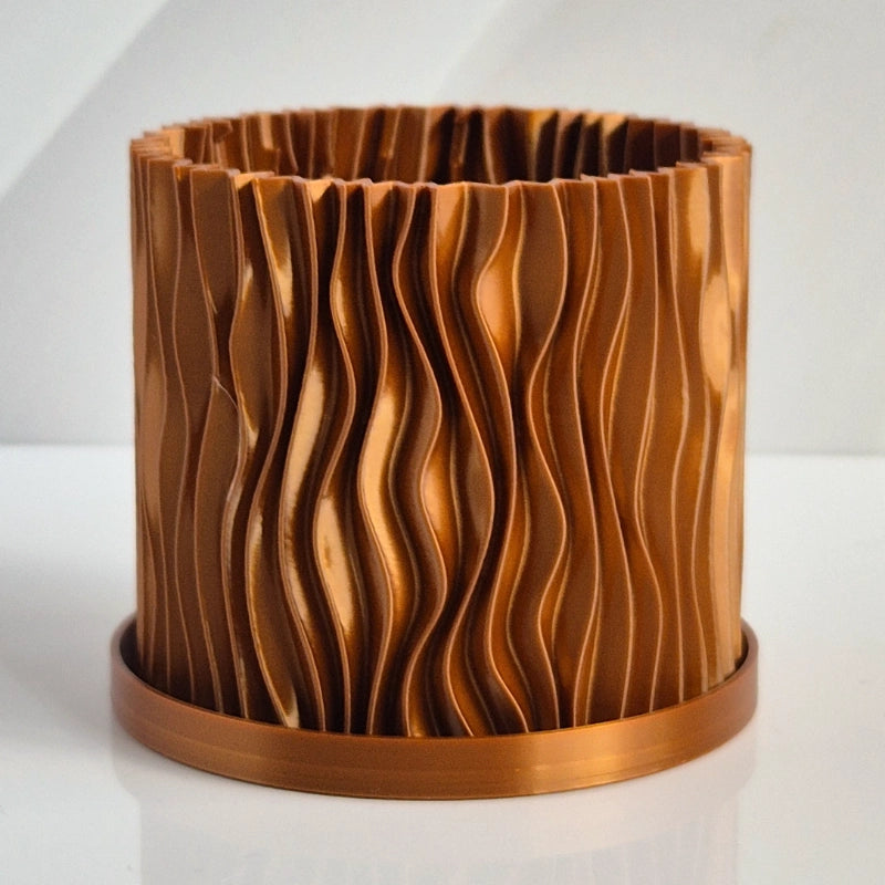 Maceta Trama - Ondas (Outlet)