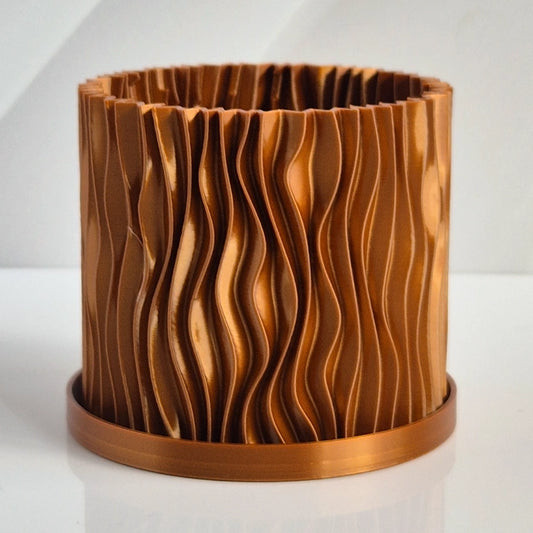 Maceta Trama - Ondas