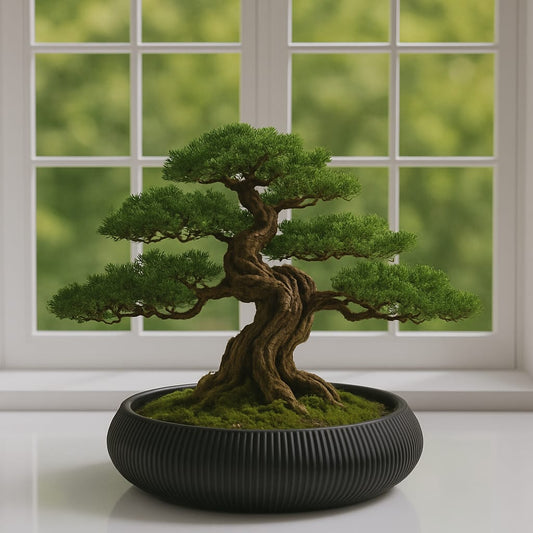 Terrario Zen para Bonsái y Jade