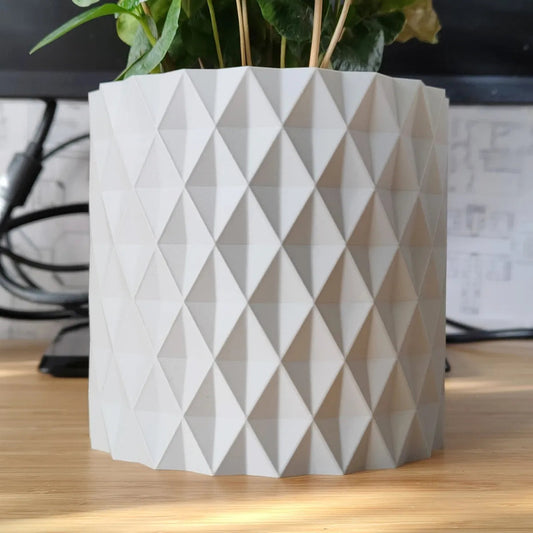 Maceta Trama - Rombo