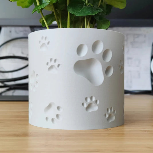 Maceta Trama - Animal Paws