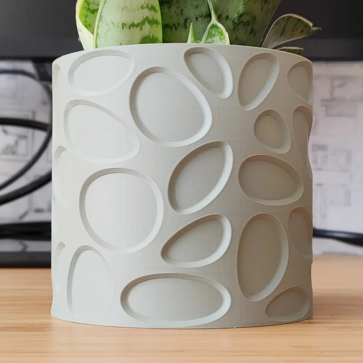 Maceta Trama - Células