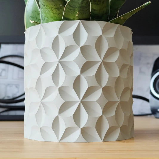 Maceta Trama - Flora