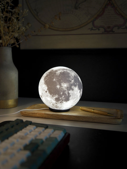 Lámpara Lunar 15cm
