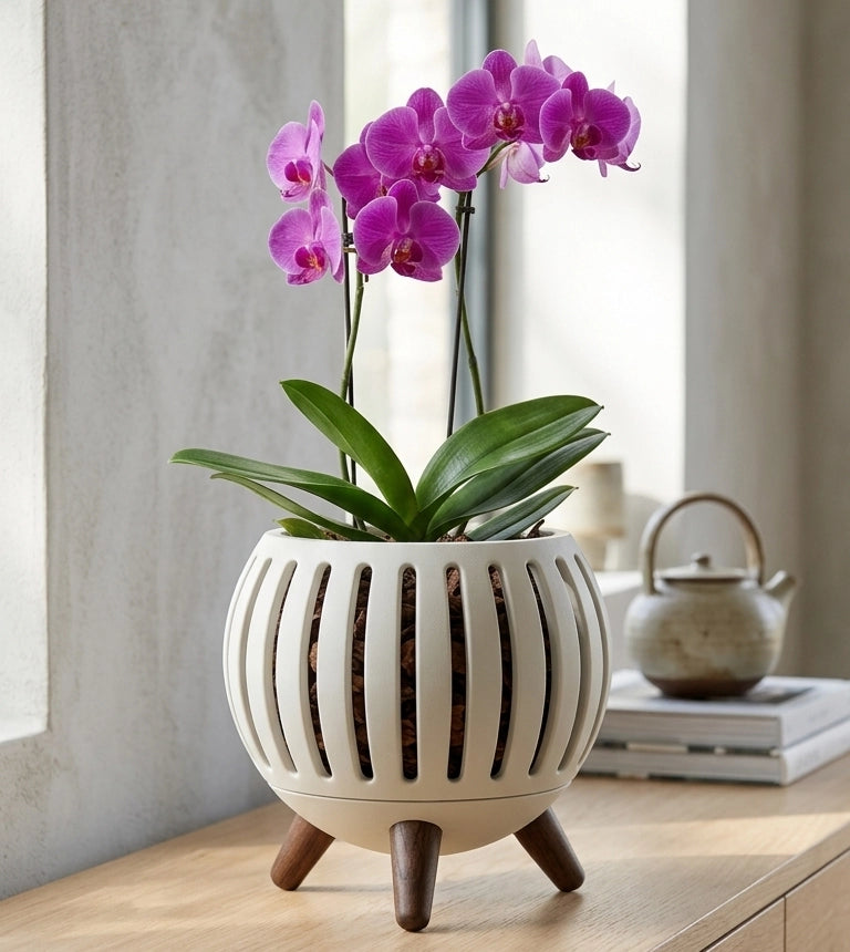 Amelia - Maceta para Orquídeas