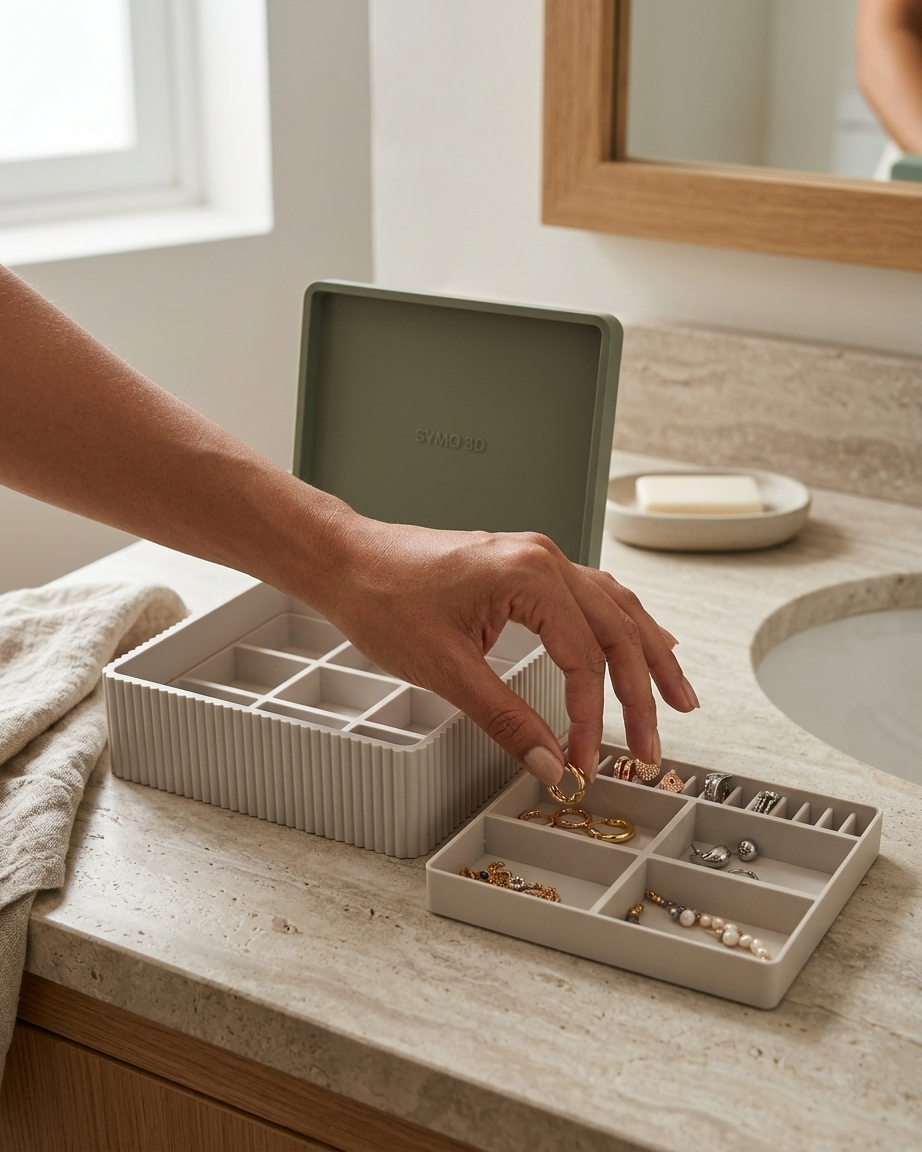 Caja Organizadora de Joyas